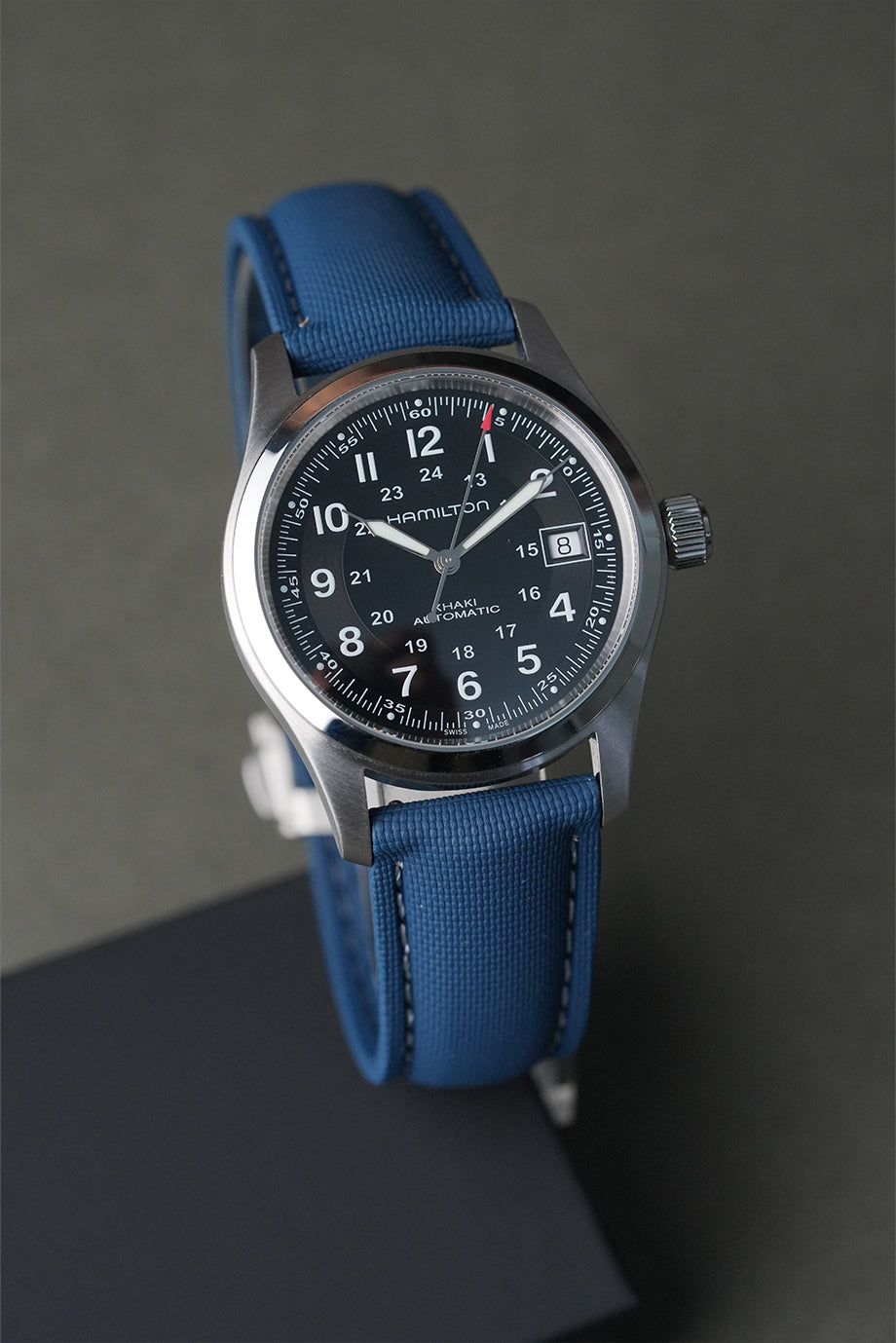 Panerai Sailcloth Strap with Deployant Clasp