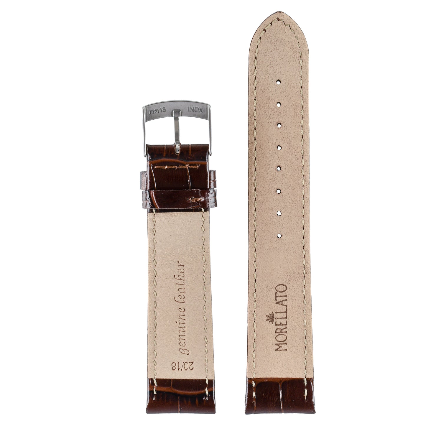 Samba Leather Watch Strap