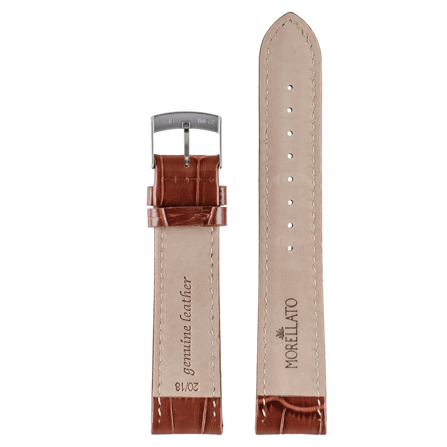 Samba Leather Watch Strap