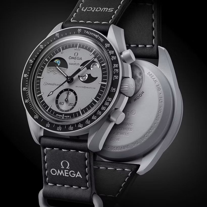 OMEGA × Swatch MISSION TO EARTHPHASE 