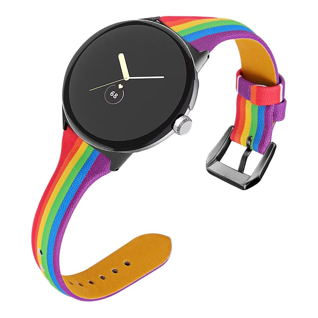 Slim Leather Strap