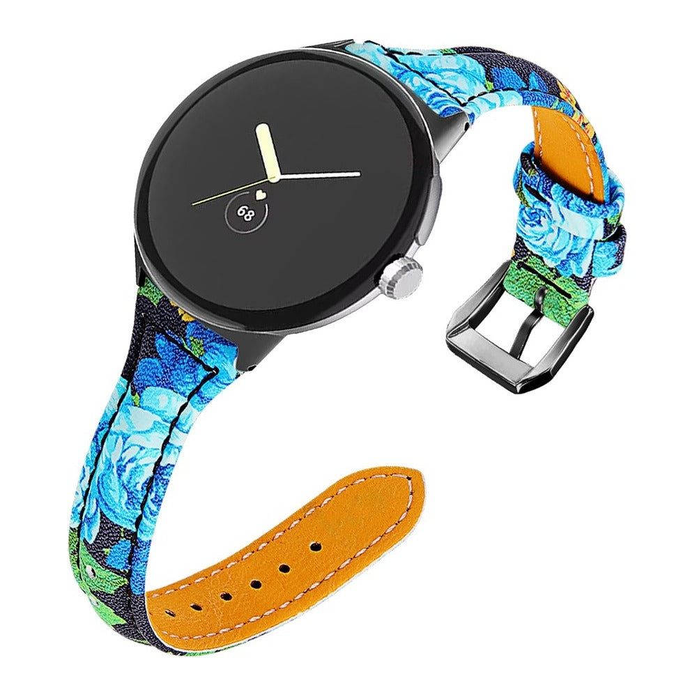 Slim Leather Strap