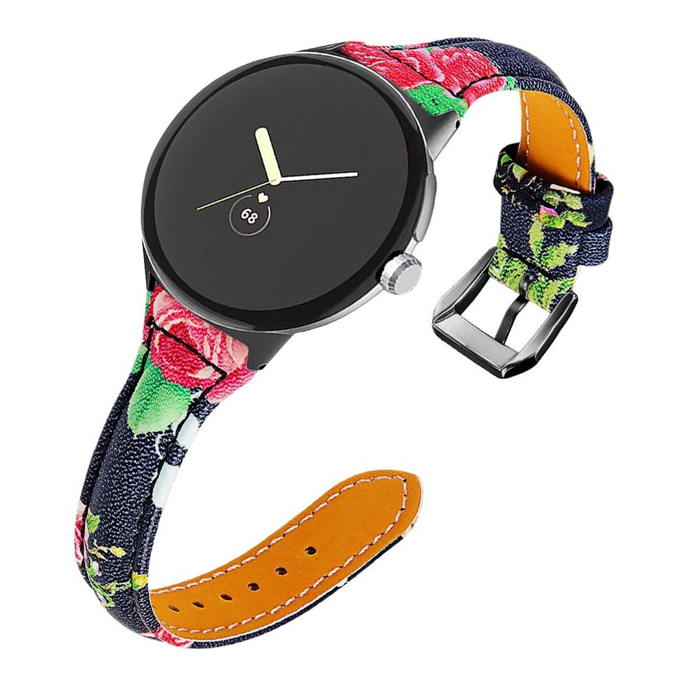 Slim Leather Strap