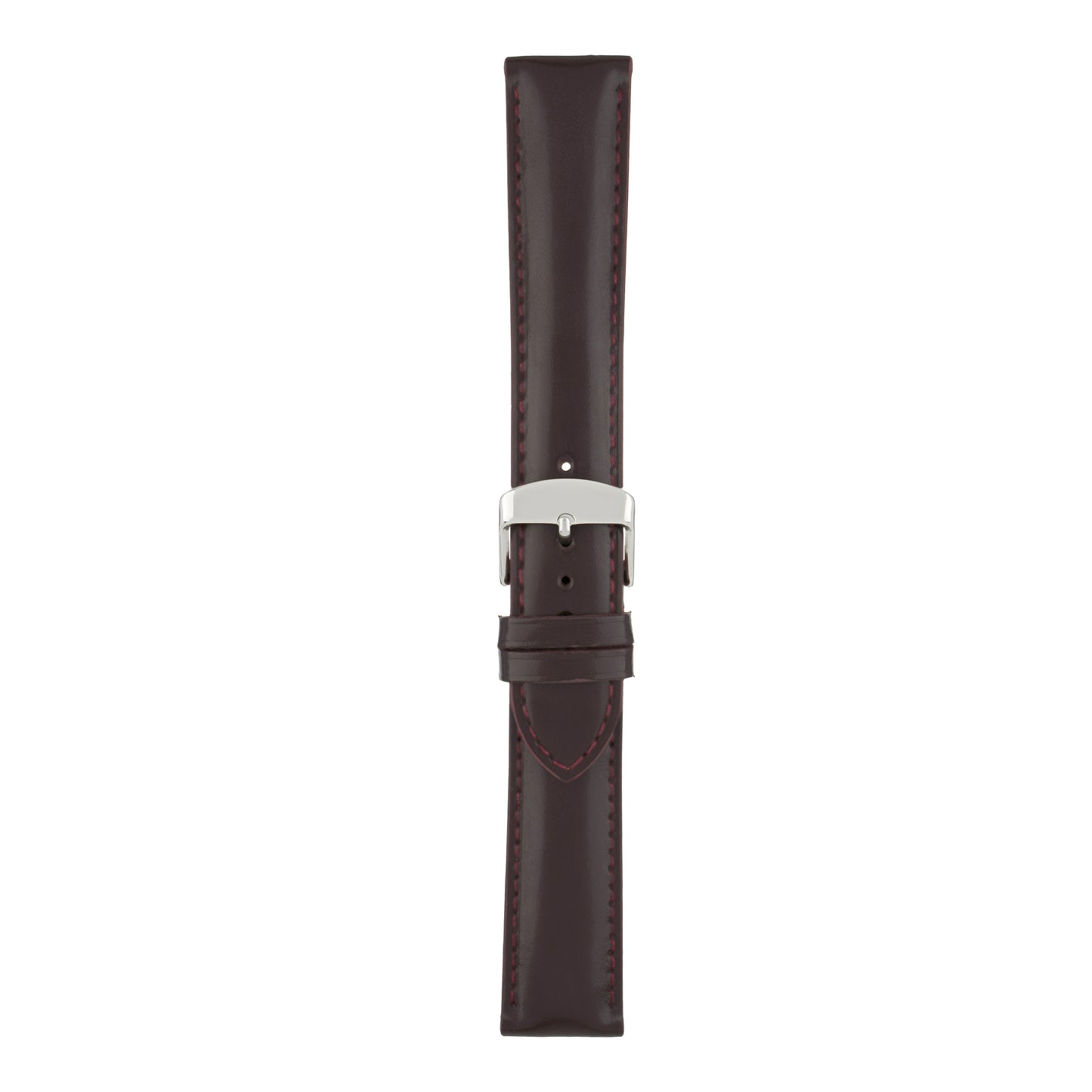 Smooth Gloss Leather Watch Strap