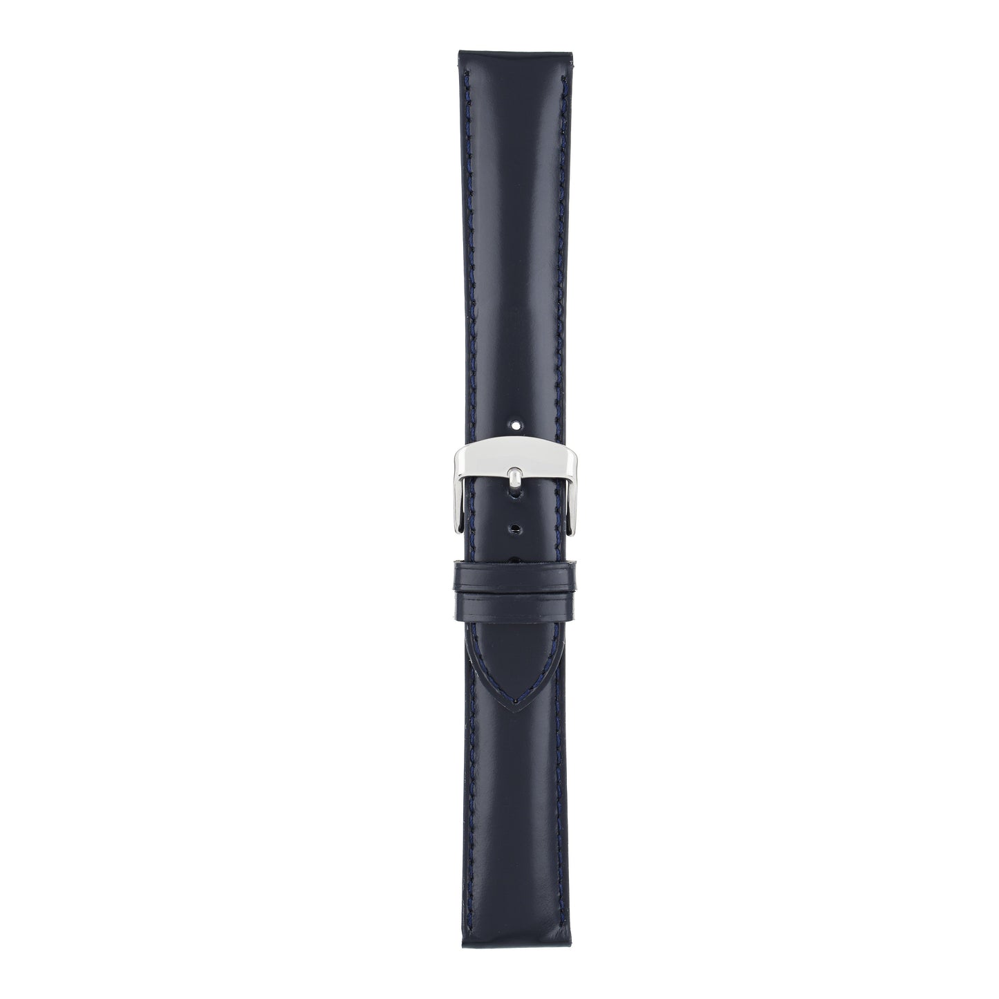 Smooth Gloss Leather Watch Strap