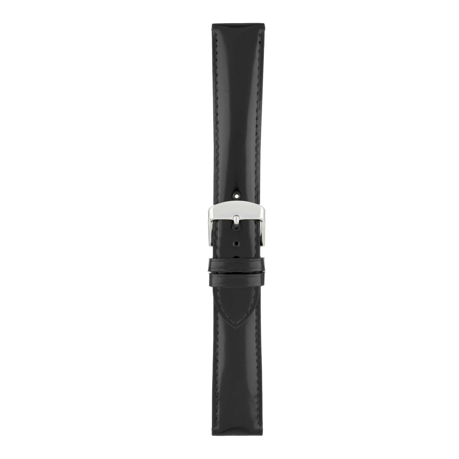 Smooth Gloss Leather Watch Strap