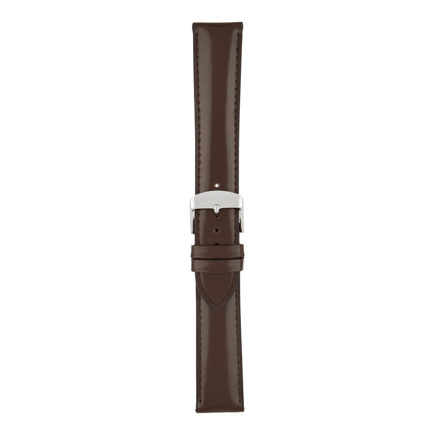 Smooth Gloss Leather Watch Strap