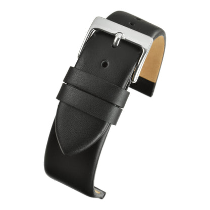 Classic Smooth Leather Watch Strap (6mm-30mm)