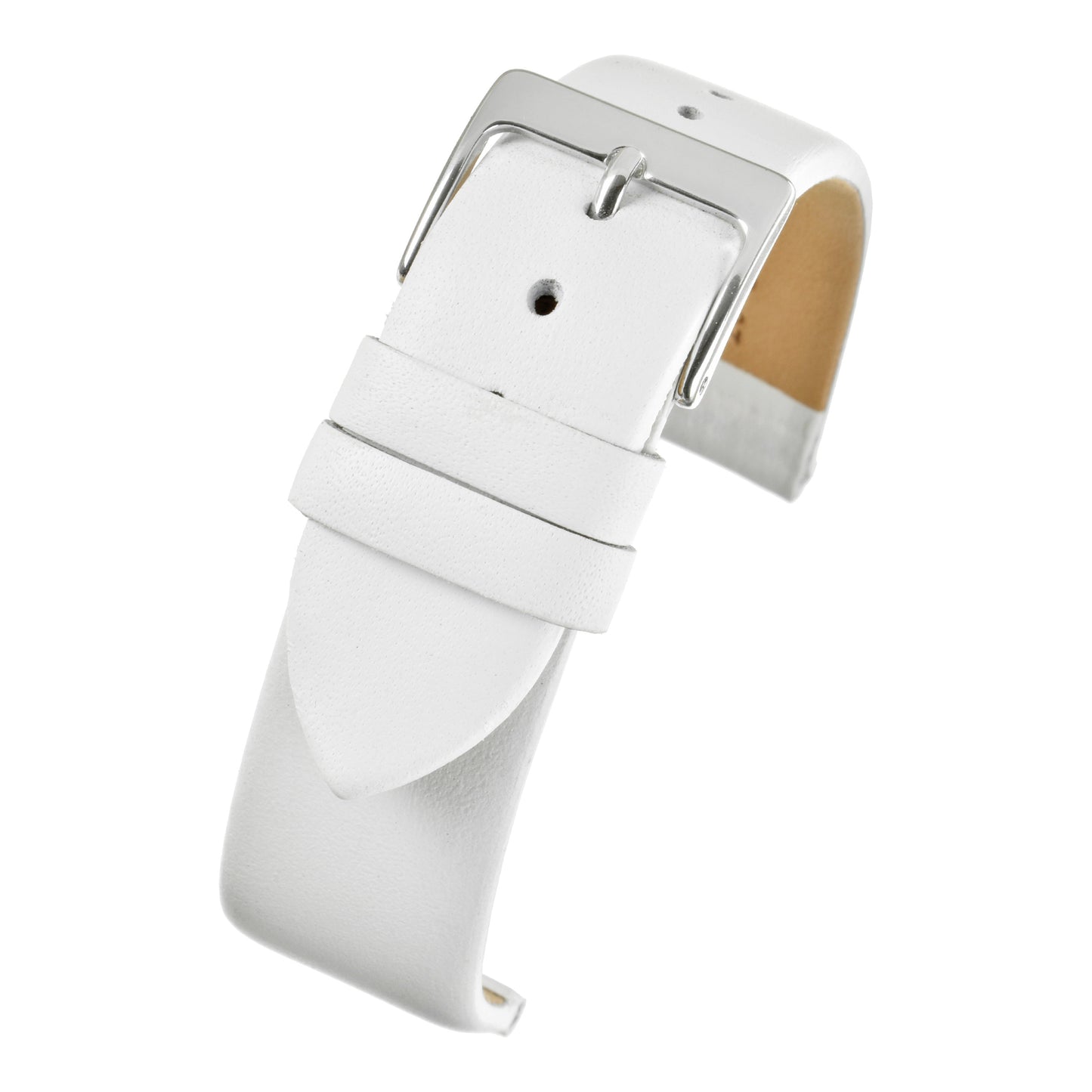 Classic Smooth Leather Watch Strap (6mm-30mm)