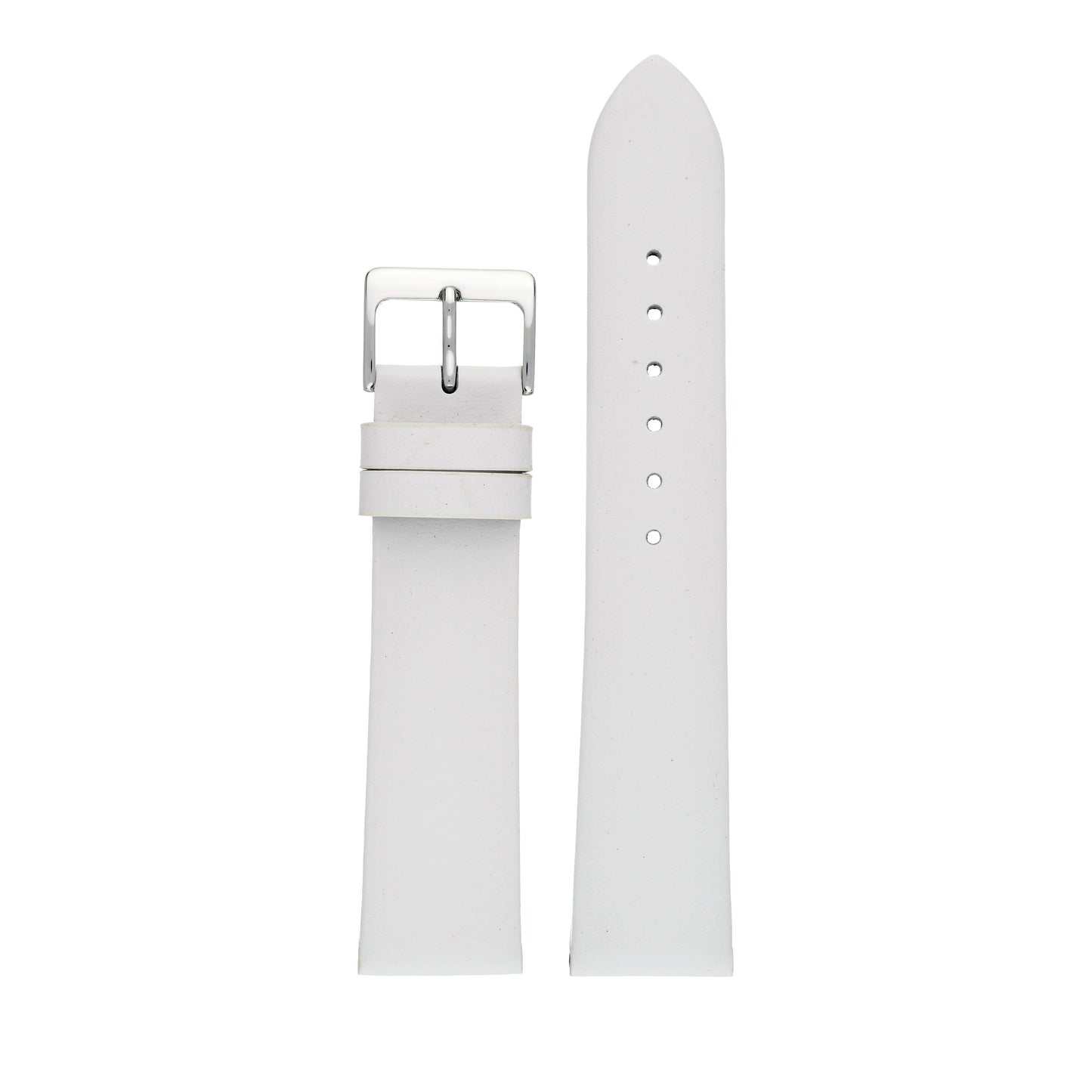 Classic Smooth Leather Watch Strap (6mm-30mm)