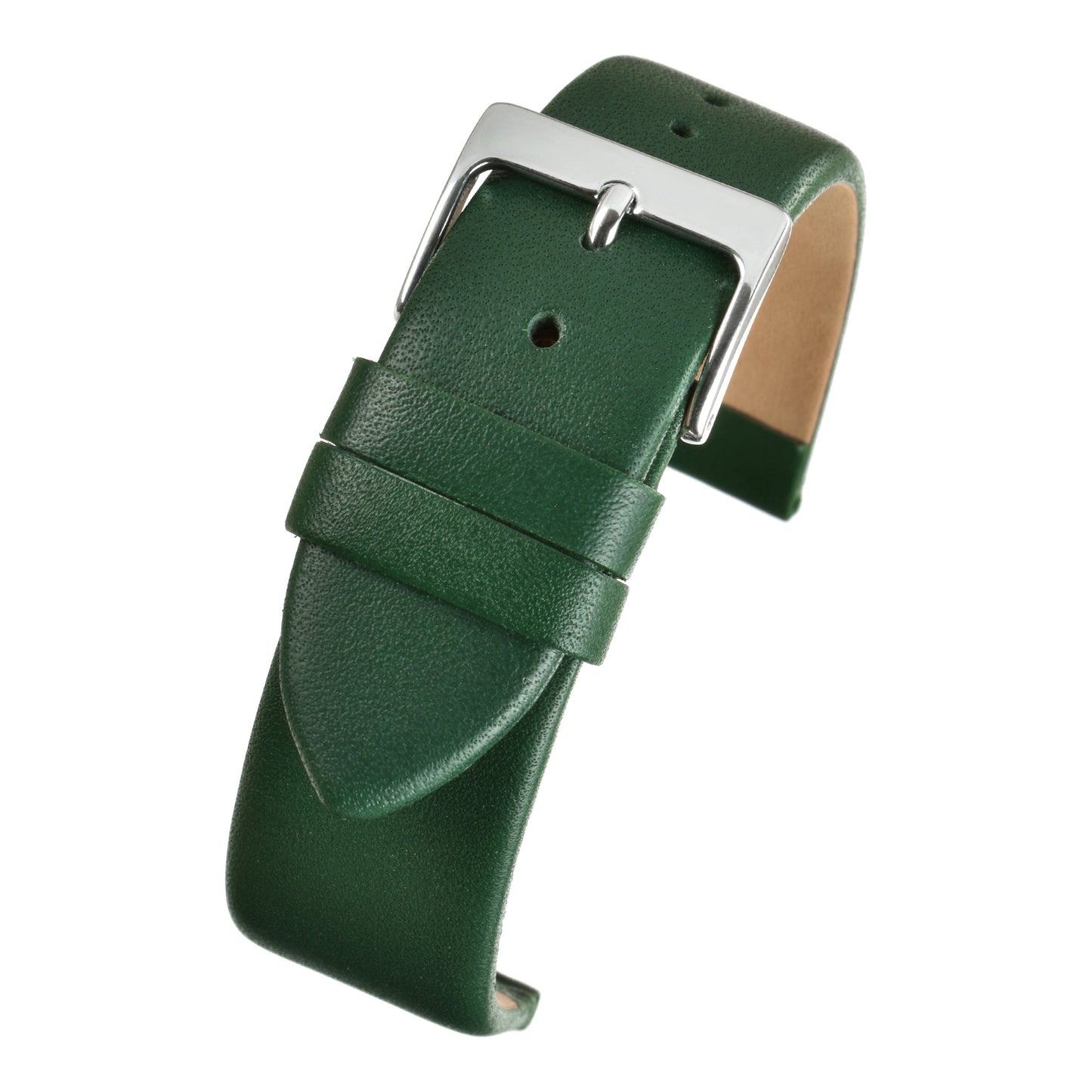 Classic Smooth Leather Watch Strap (6mm-30mm)