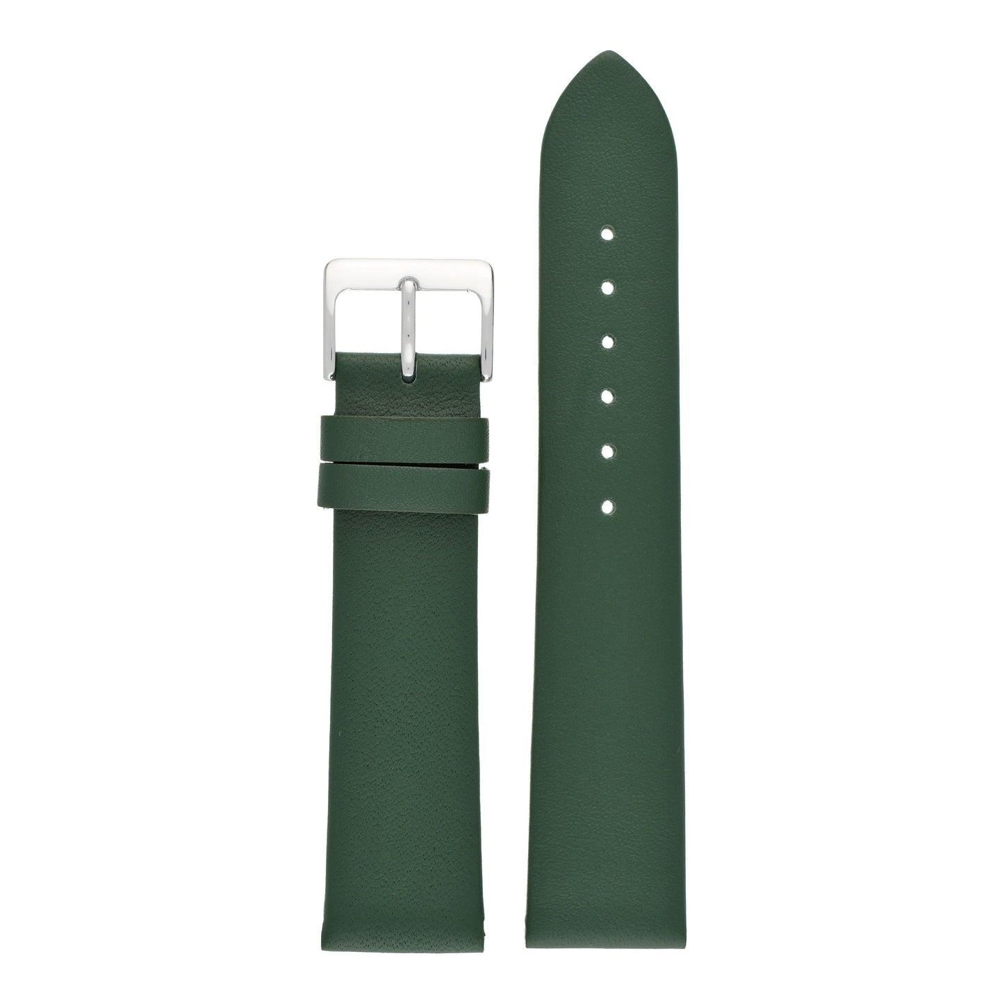 Classic Smooth Leather Watch Strap (6mm-30mm)
