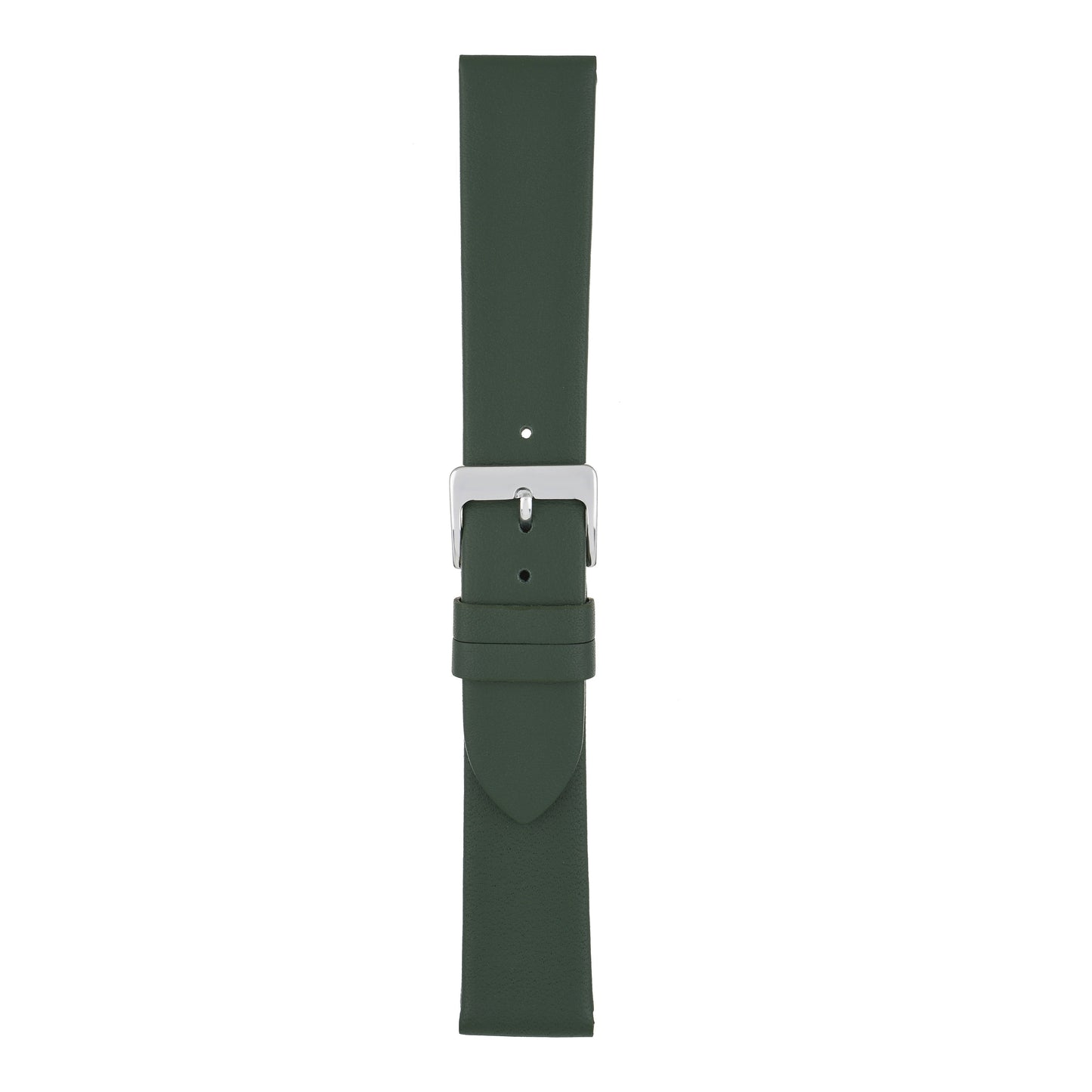 Classic Smooth Leather Watch Strap (6mm-30mm)