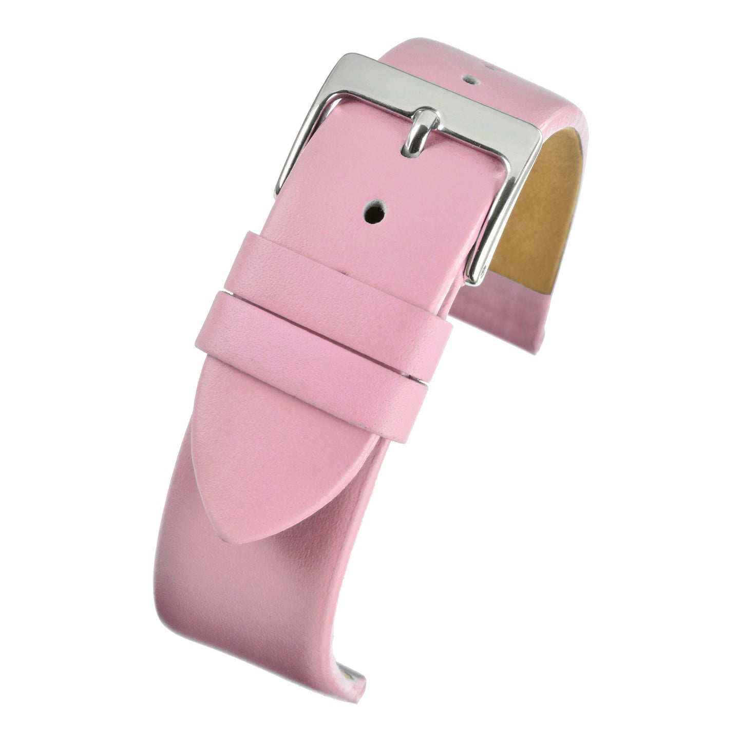 Classic Smooth Leather Watch Strap (6mm-30mm)