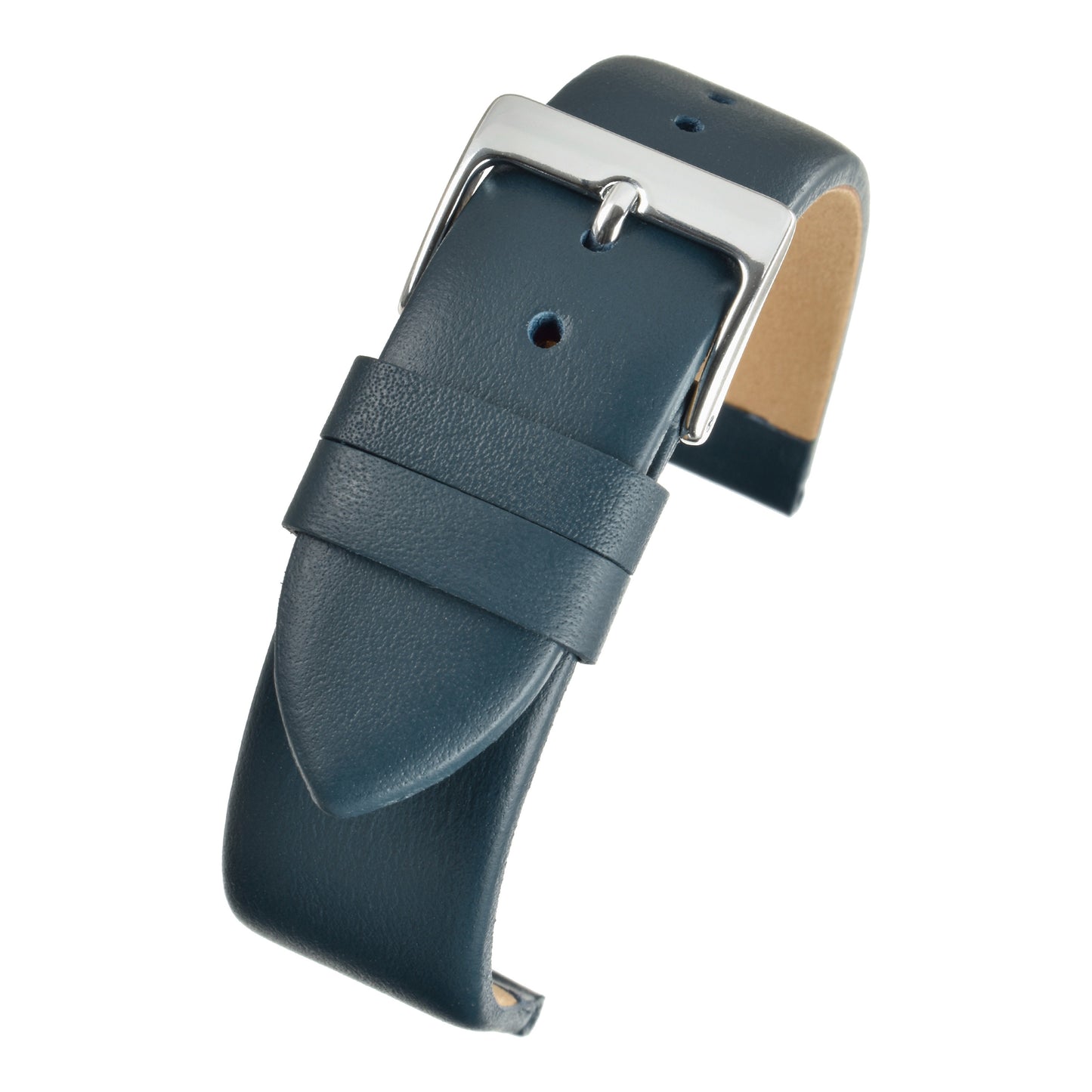 Classic Smooth Leather Watch Strap (6mm-30mm)