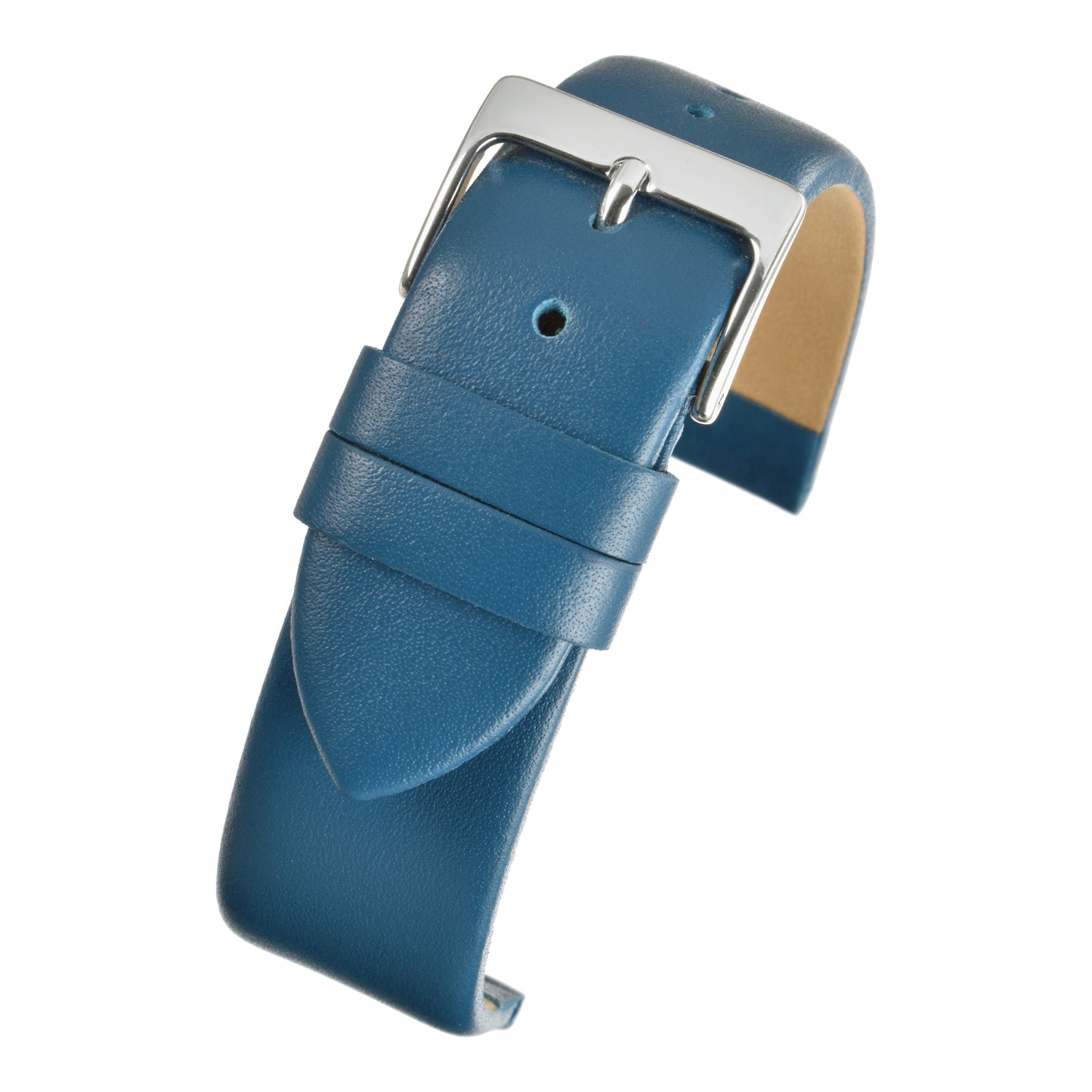 Classic Smooth Leather Watch Strap (6mm-30mm)