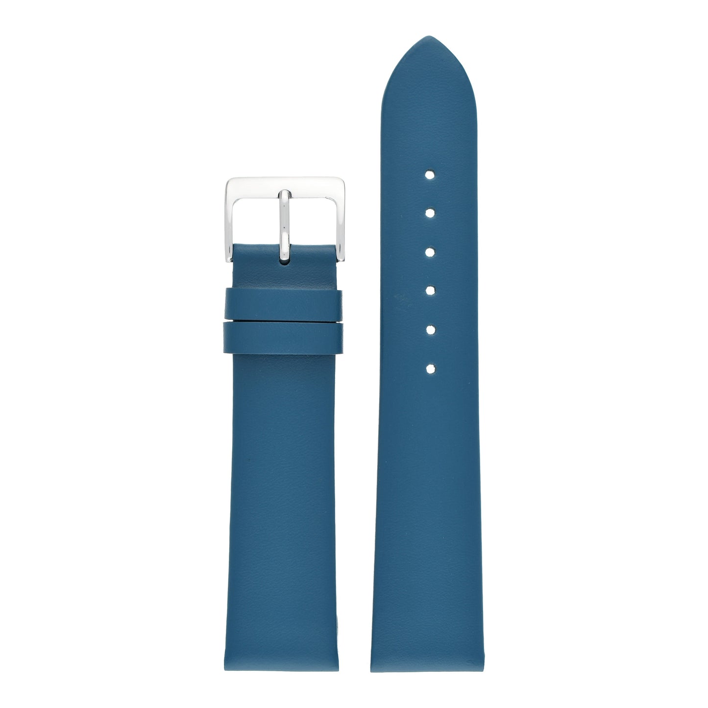 Classic Smooth Leather Watch Strap (6mm-30mm)