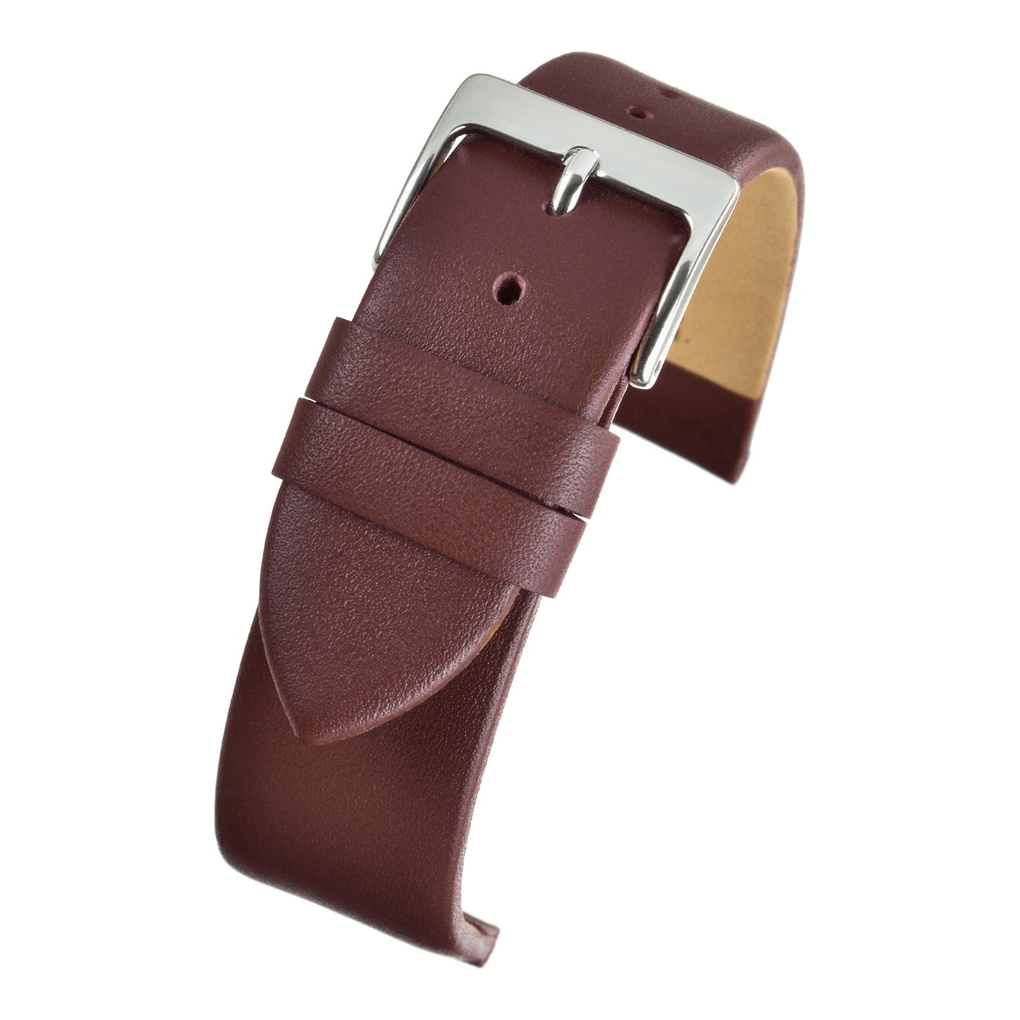 Classic Smooth Leather Watch Strap (6mm-30mm)