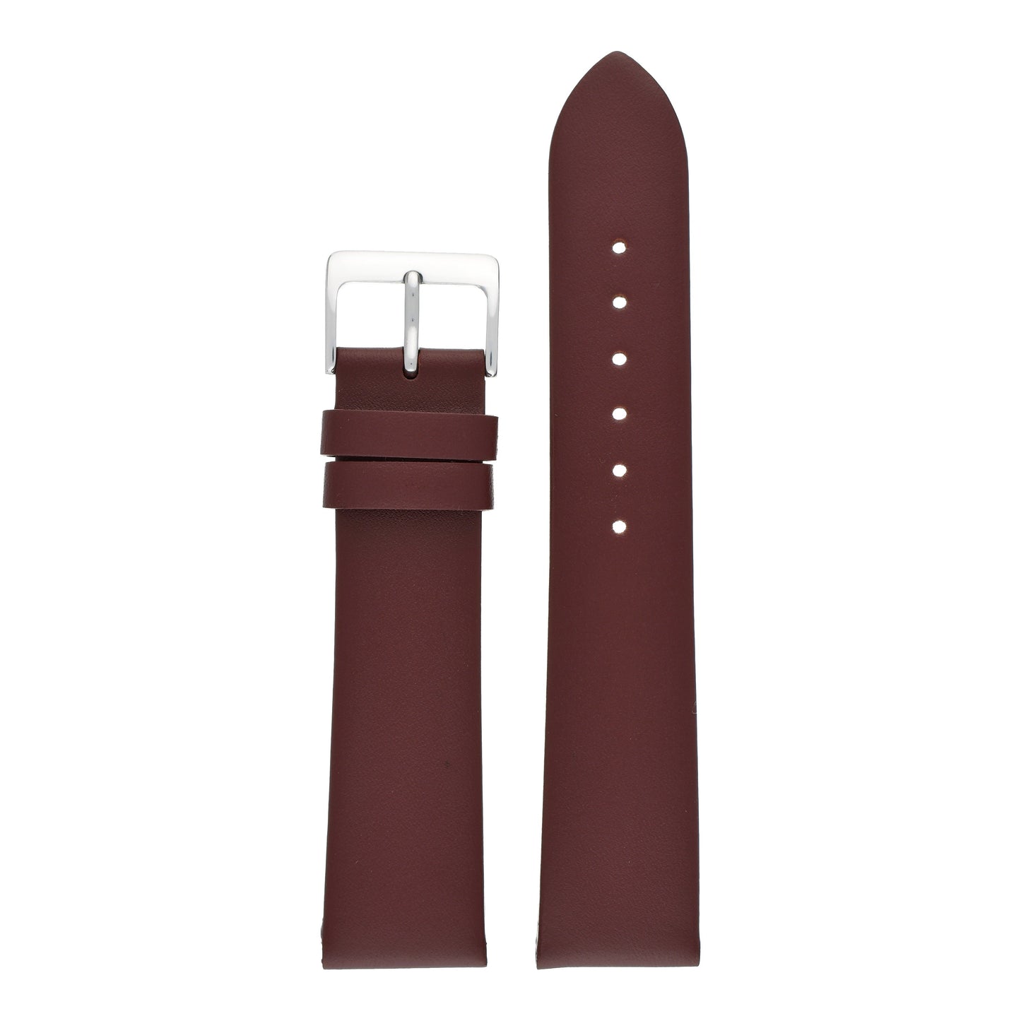 Classic Smooth Leather Watch Strap (6mm-30mm)