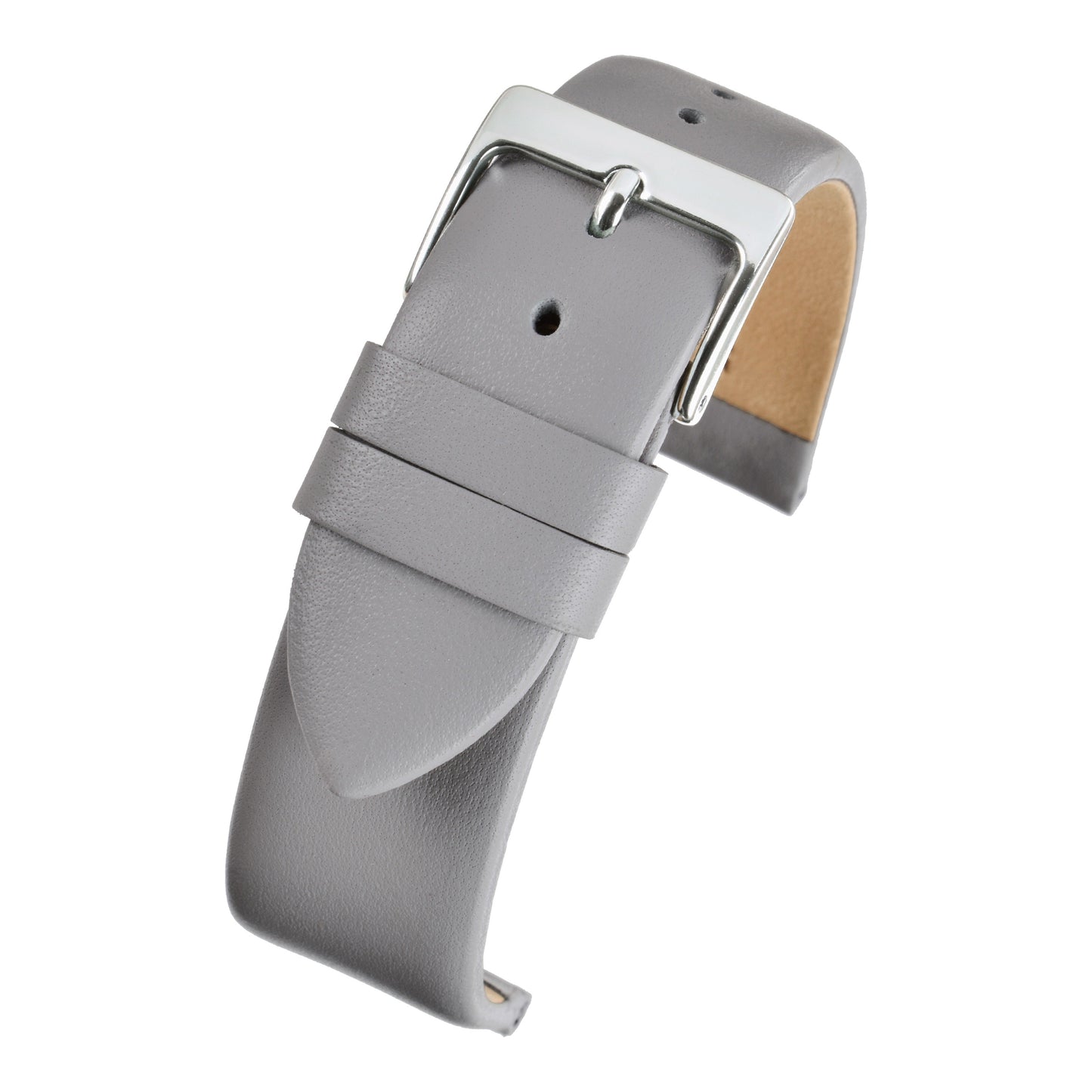 Classic Smooth Leather Watch Strap (6mm-30mm)