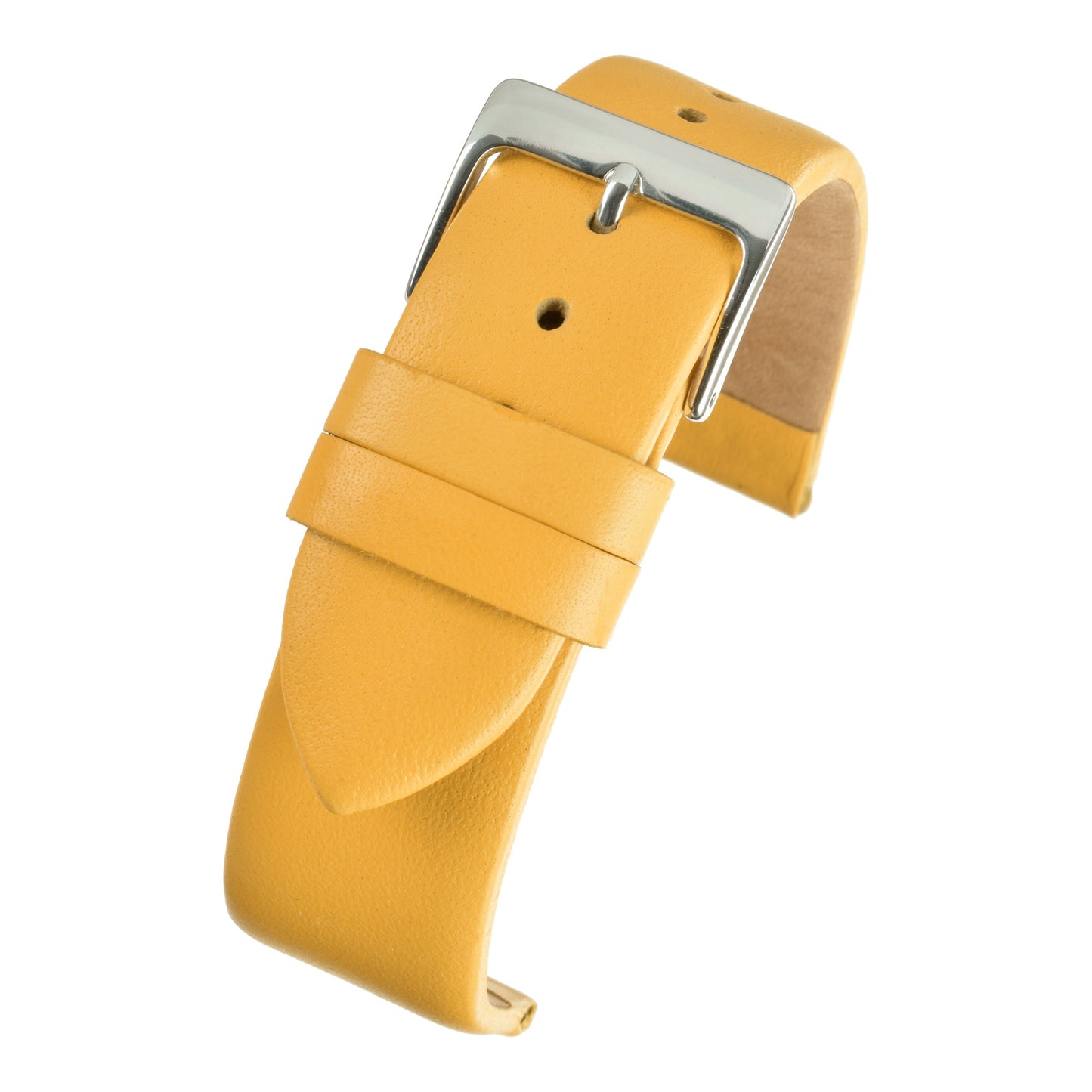 Classic Smooth Leather Watch Strap (6mm-30mm)