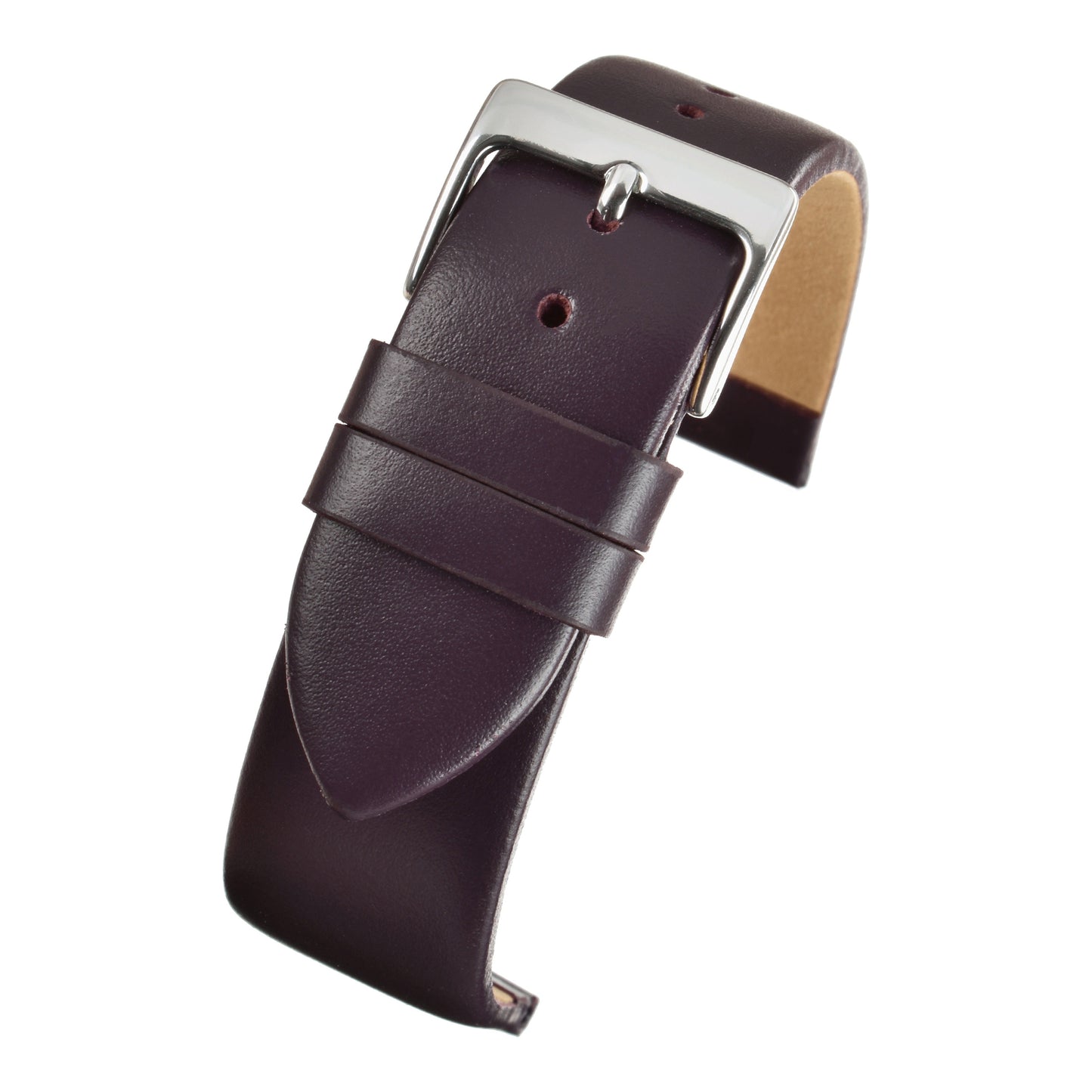 Classic Smooth Leather Watch Strap (6mm-30mm)