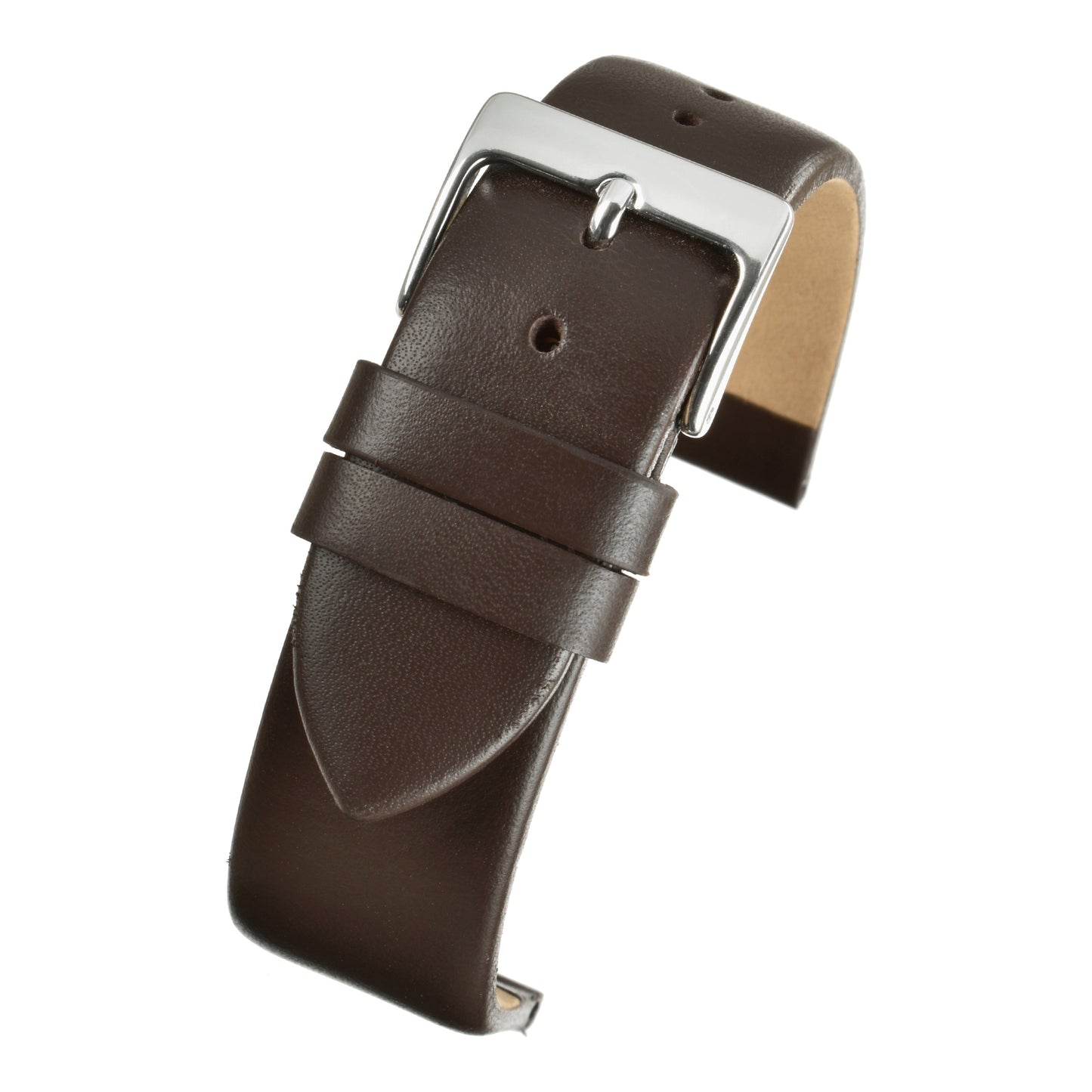 Classic Smooth Leather Watch Strap (6mm-30mm)