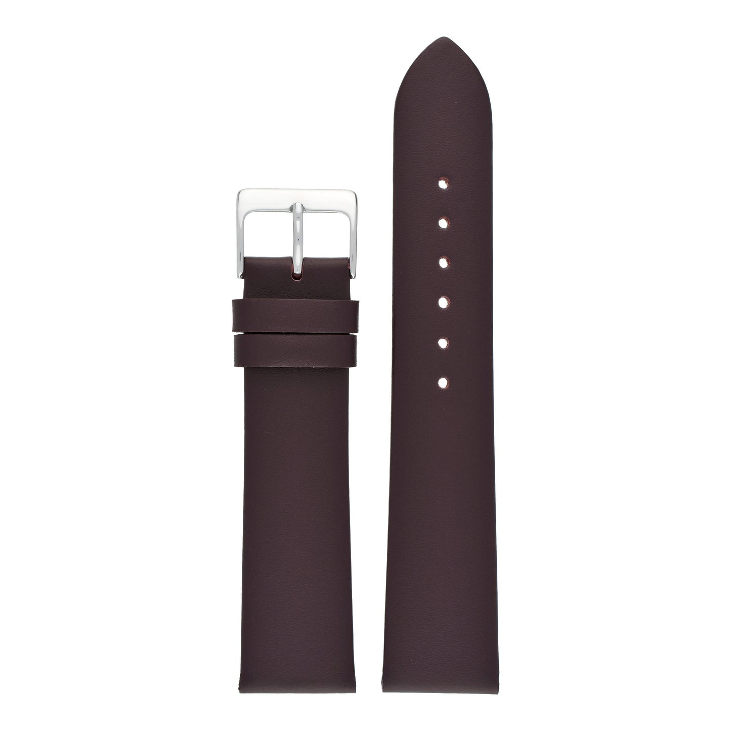 Classic Smooth Leather Watch Strap (6mm-30mm)