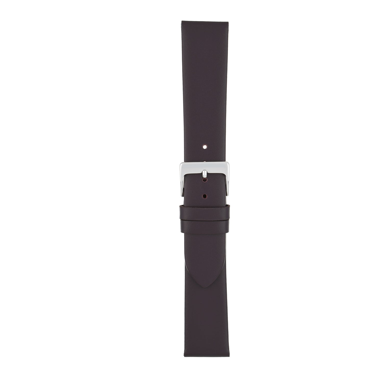 Classic Smooth Leather Watch Strap (6mm-30mm)