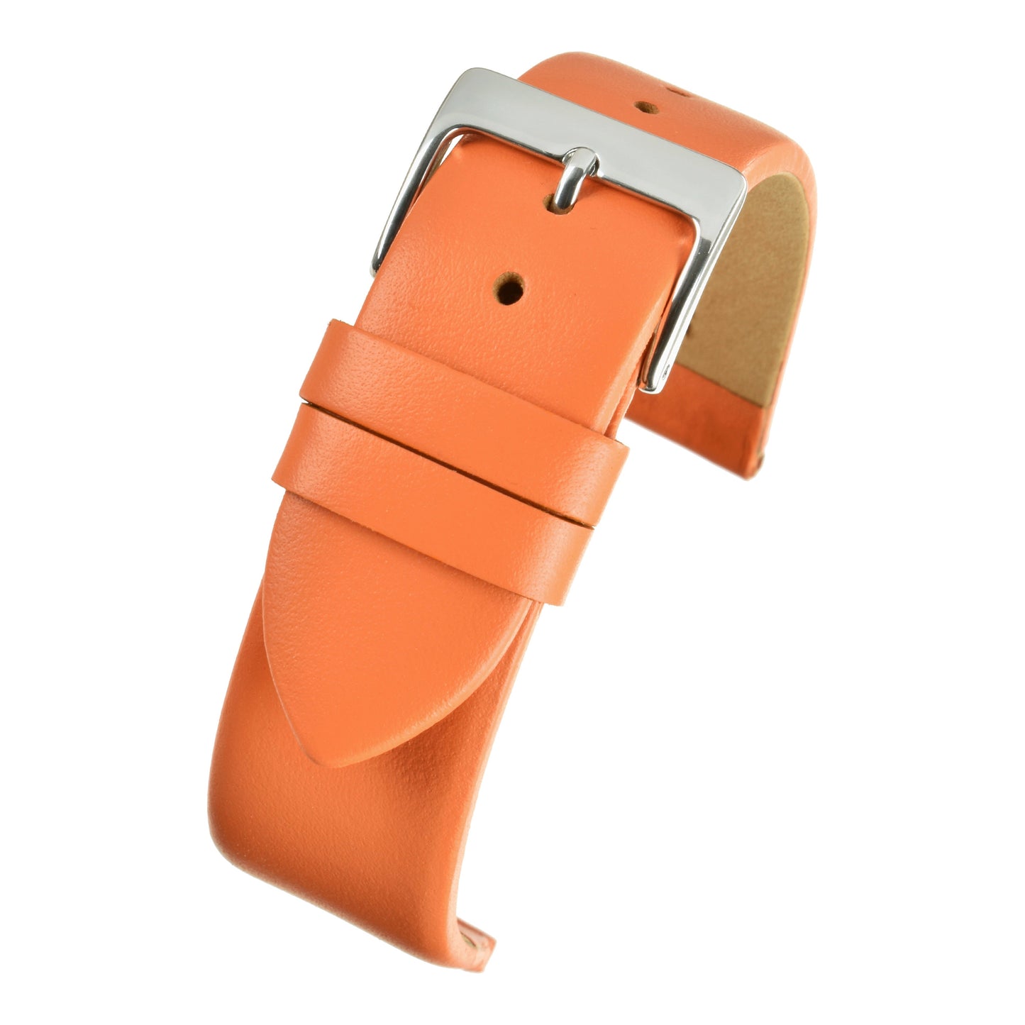 Classic Smooth Leather Watch Strap (6mm-30mm)