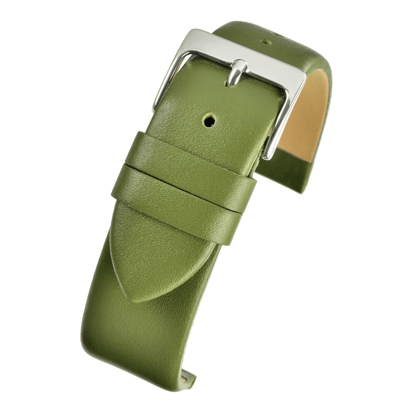 Classic Smooth Leather Watch Strap (6mm-30mm)