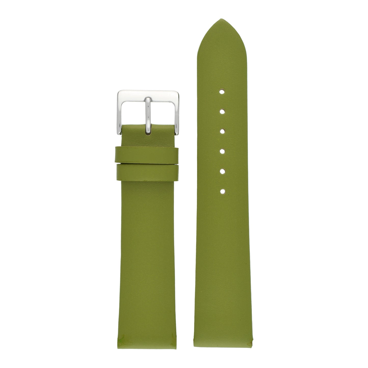 Classic Smooth Leather Watch Strap (6mm-30mm)