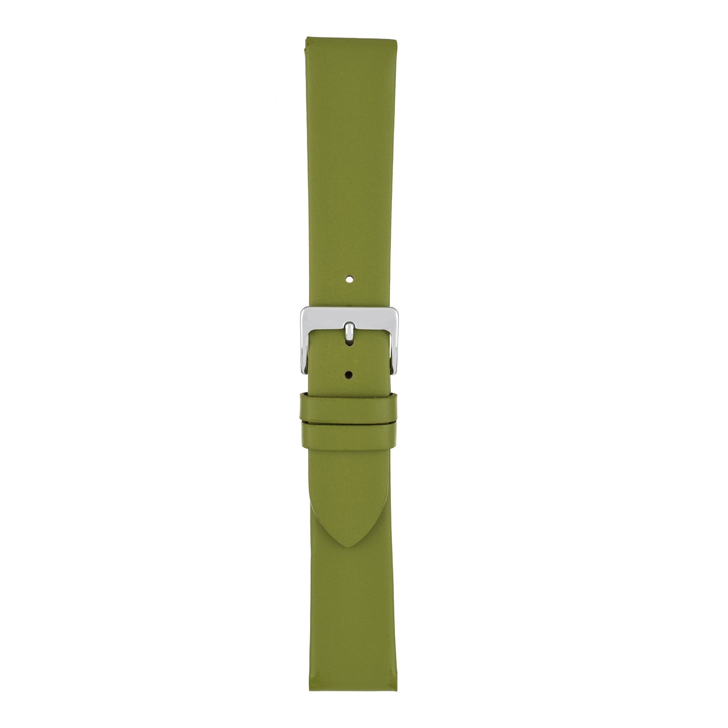 Classic Smooth Leather Watch Strap (6mm-30mm)