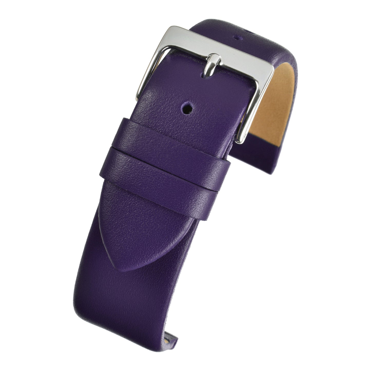 Classic Smooth Leather Watch Strap (6mm-30mm)