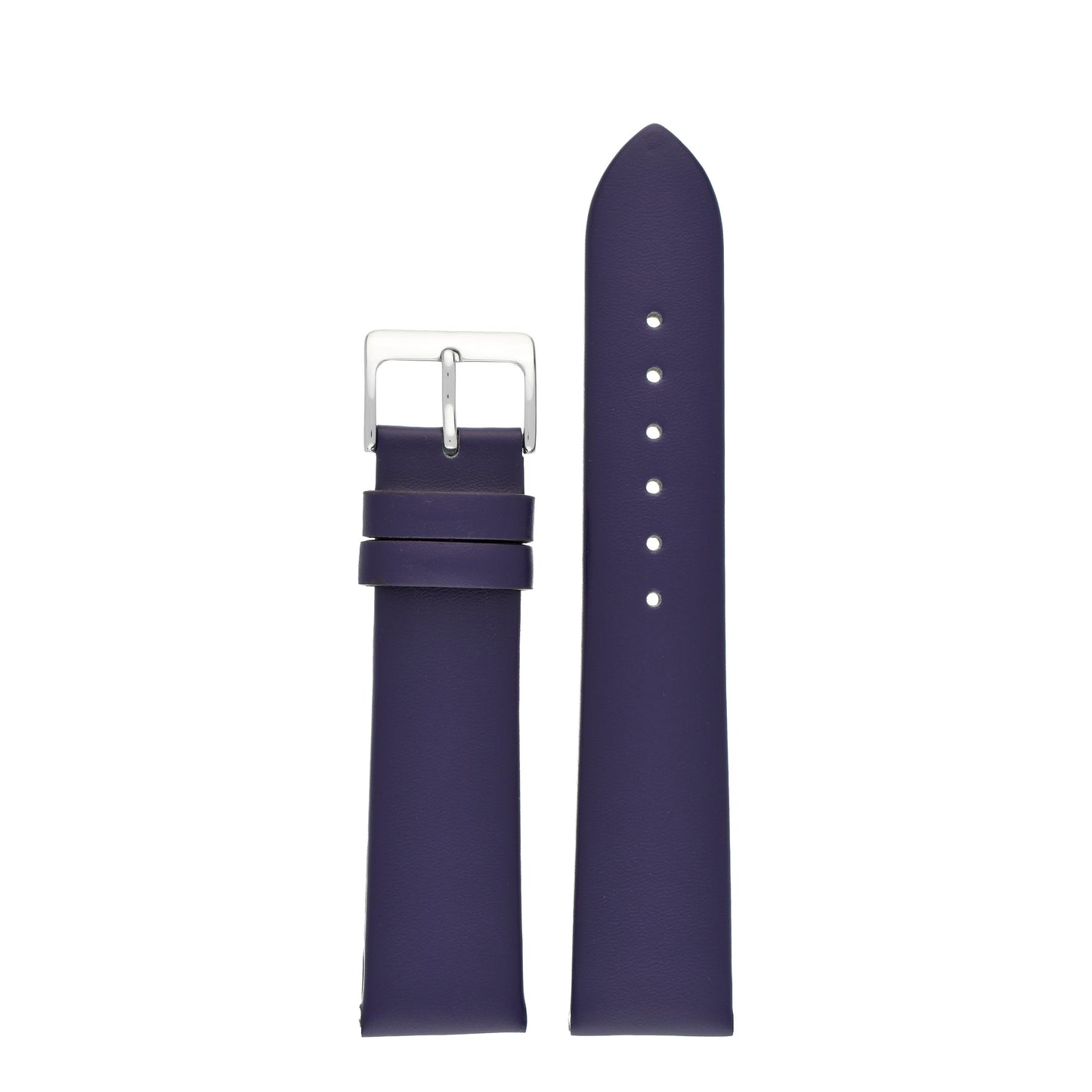 Classic Smooth Leather Watch Strap (6mm-30mm)