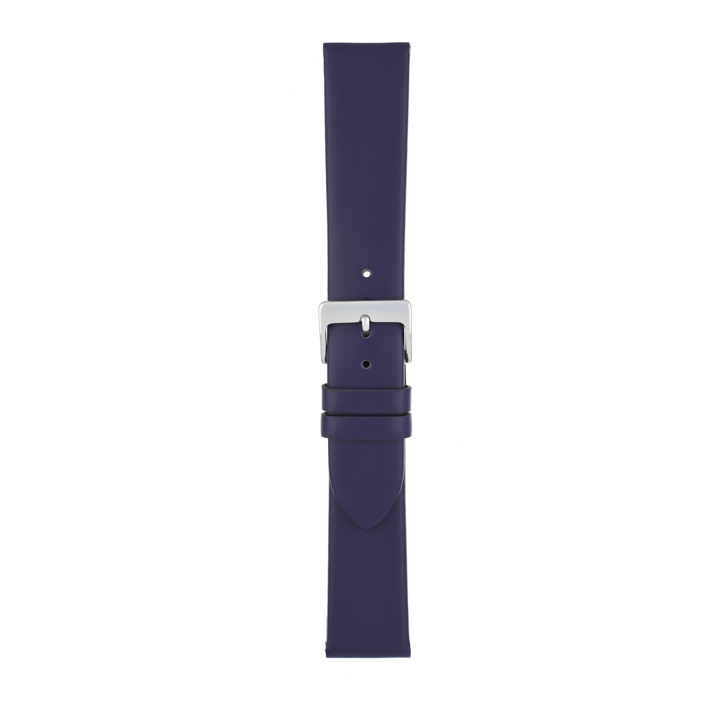 Classic Smooth Leather Watch Strap (6mm-30mm)