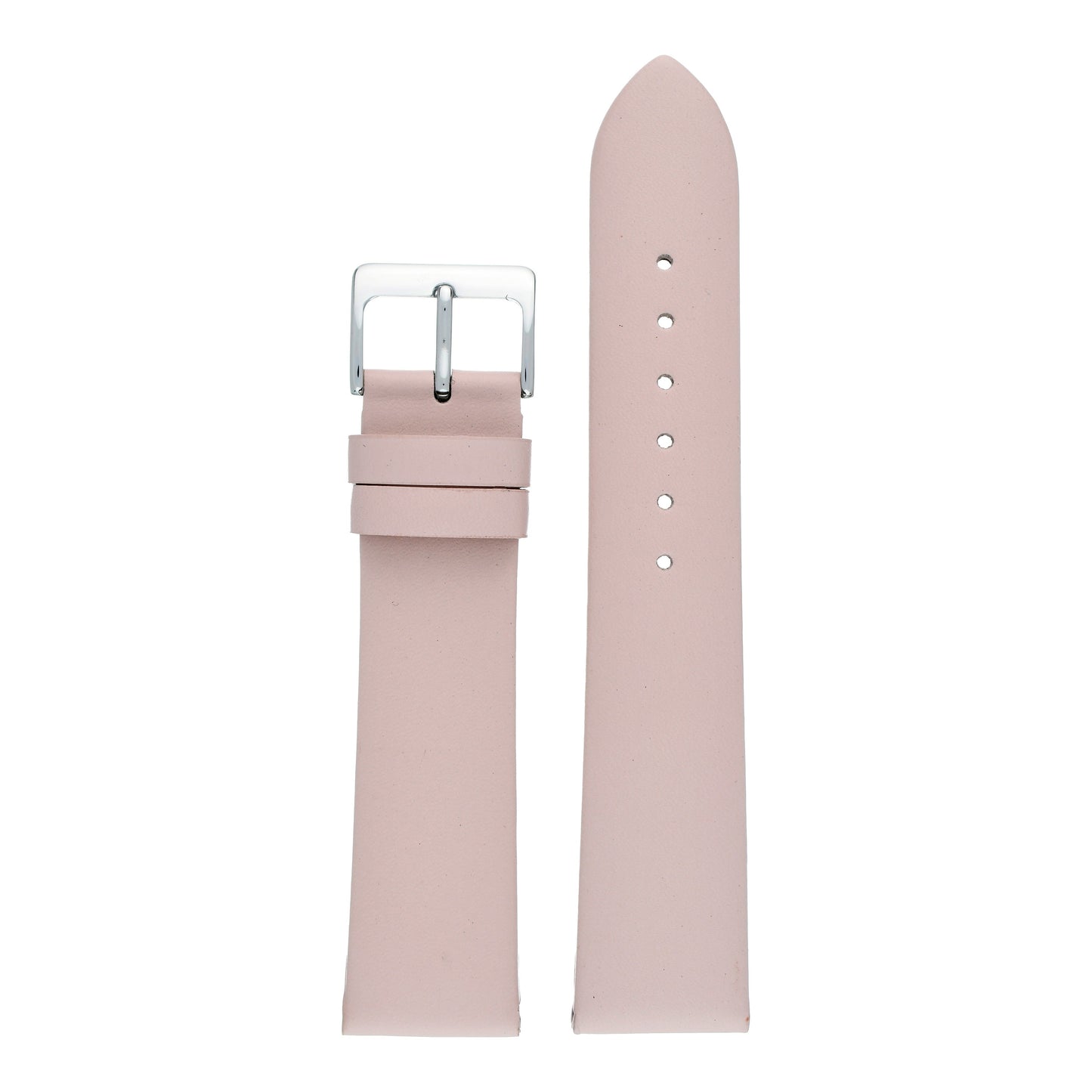 Classic Smooth Leather Watch Strap (6mm-30mm)
