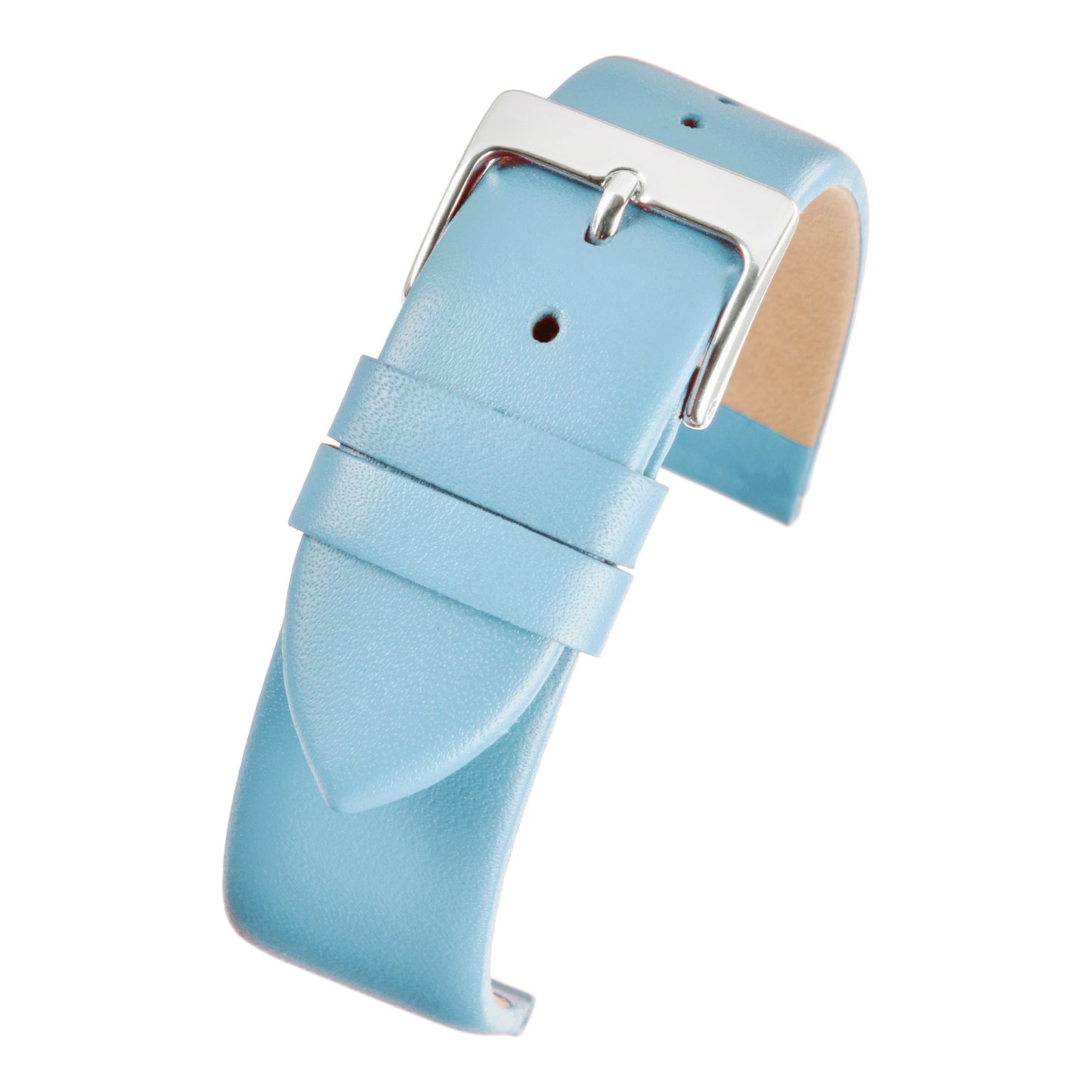 Classic Smooth Leather Watch Strap (6mm-30mm)