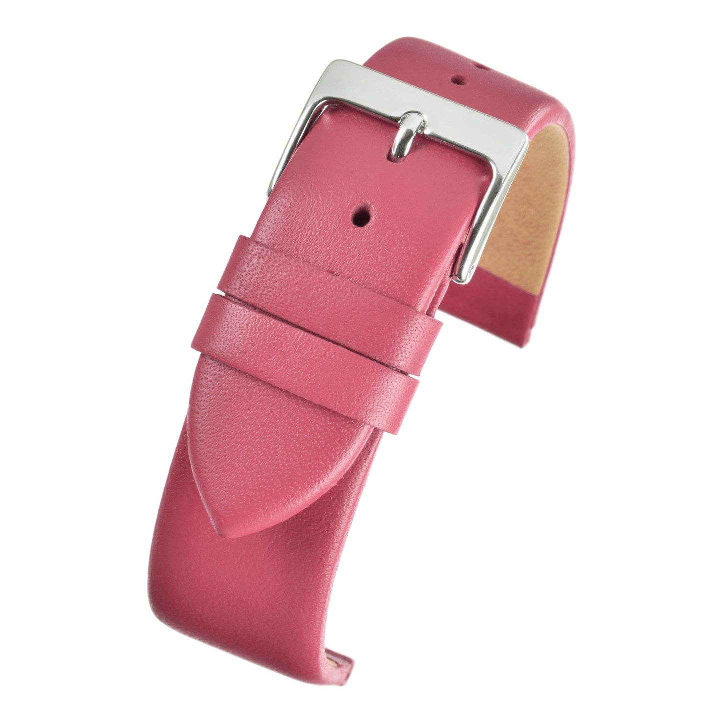 Classic Smooth Leather Watch Strap (6mm-30mm)