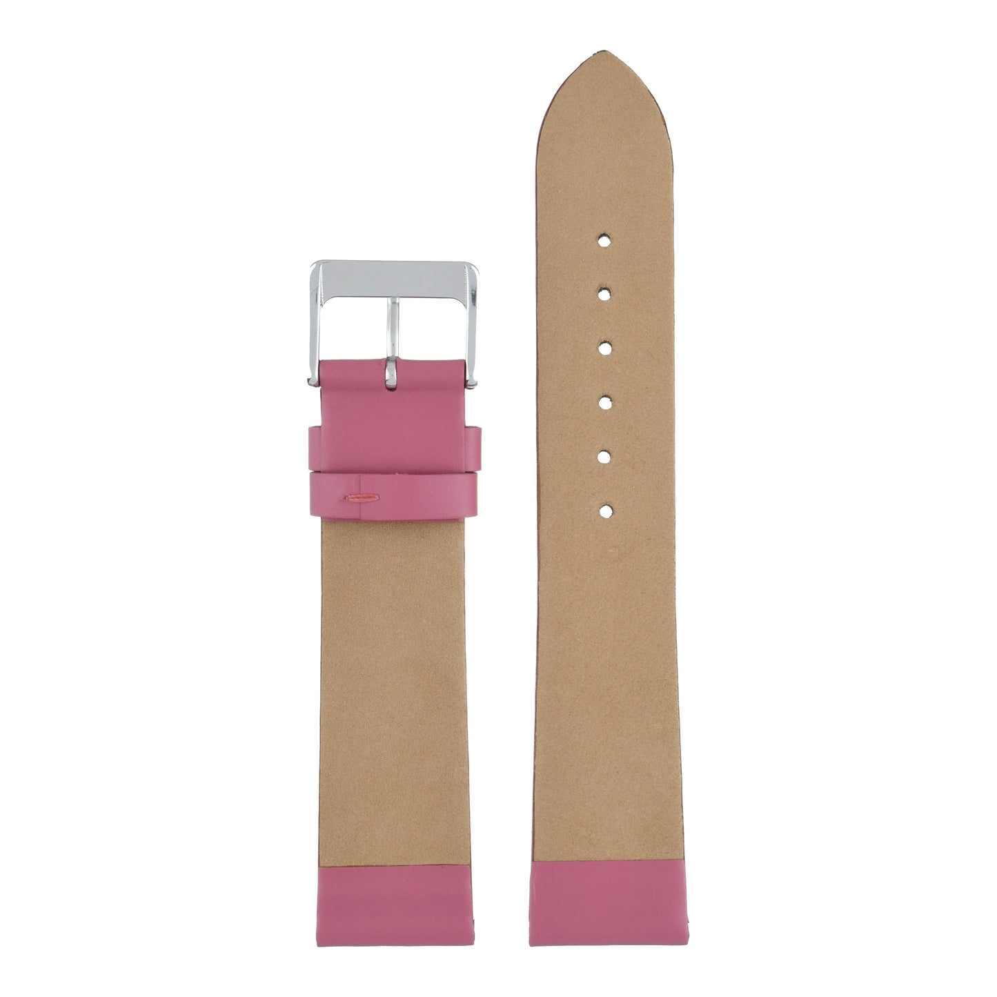 Classic Smooth Leather Watch Strap (6mm-30mm)
