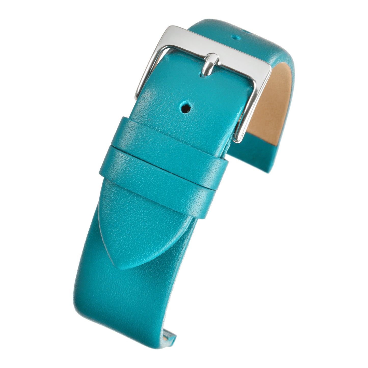 Classic Smooth Leather Watch Strap (6mm-30mm)