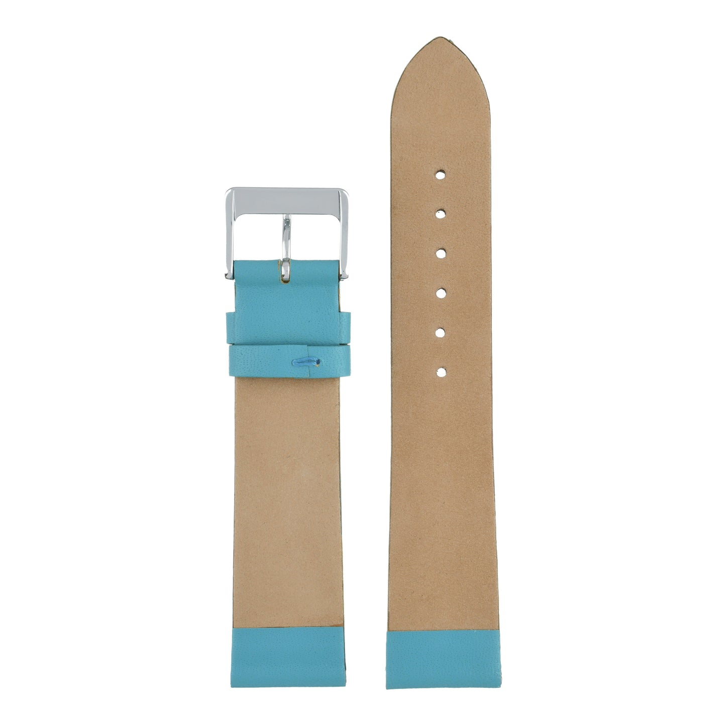 Classic Smooth Leather Watch Strap (6mm-30mm)