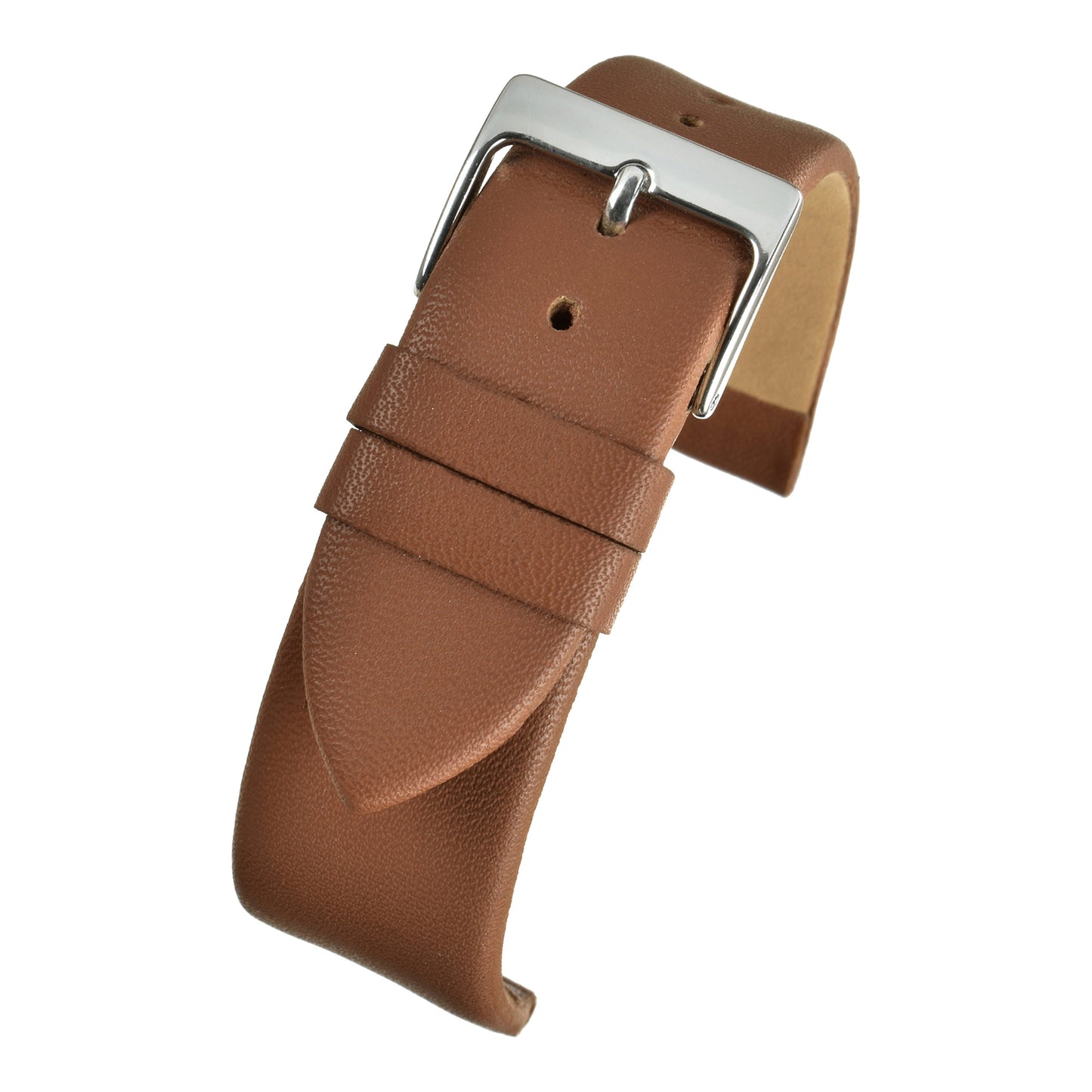 Classic Smooth Leather Watch Strap (6mm-30mm)