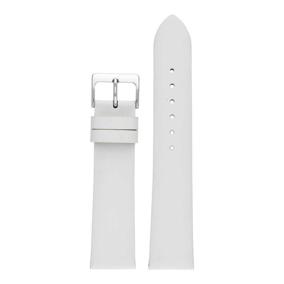 Smooth Quick Release Leather Watch Strap