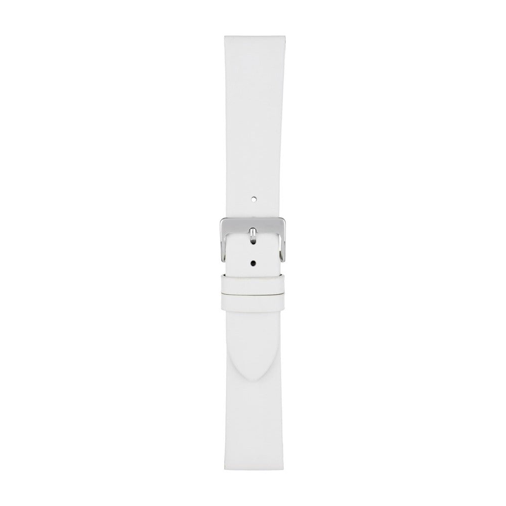 Smooth Quick Release Leather Watch Strap
