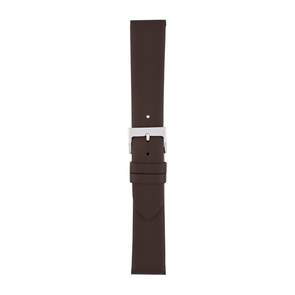 Smooth Quick Release Leather Watch Strap