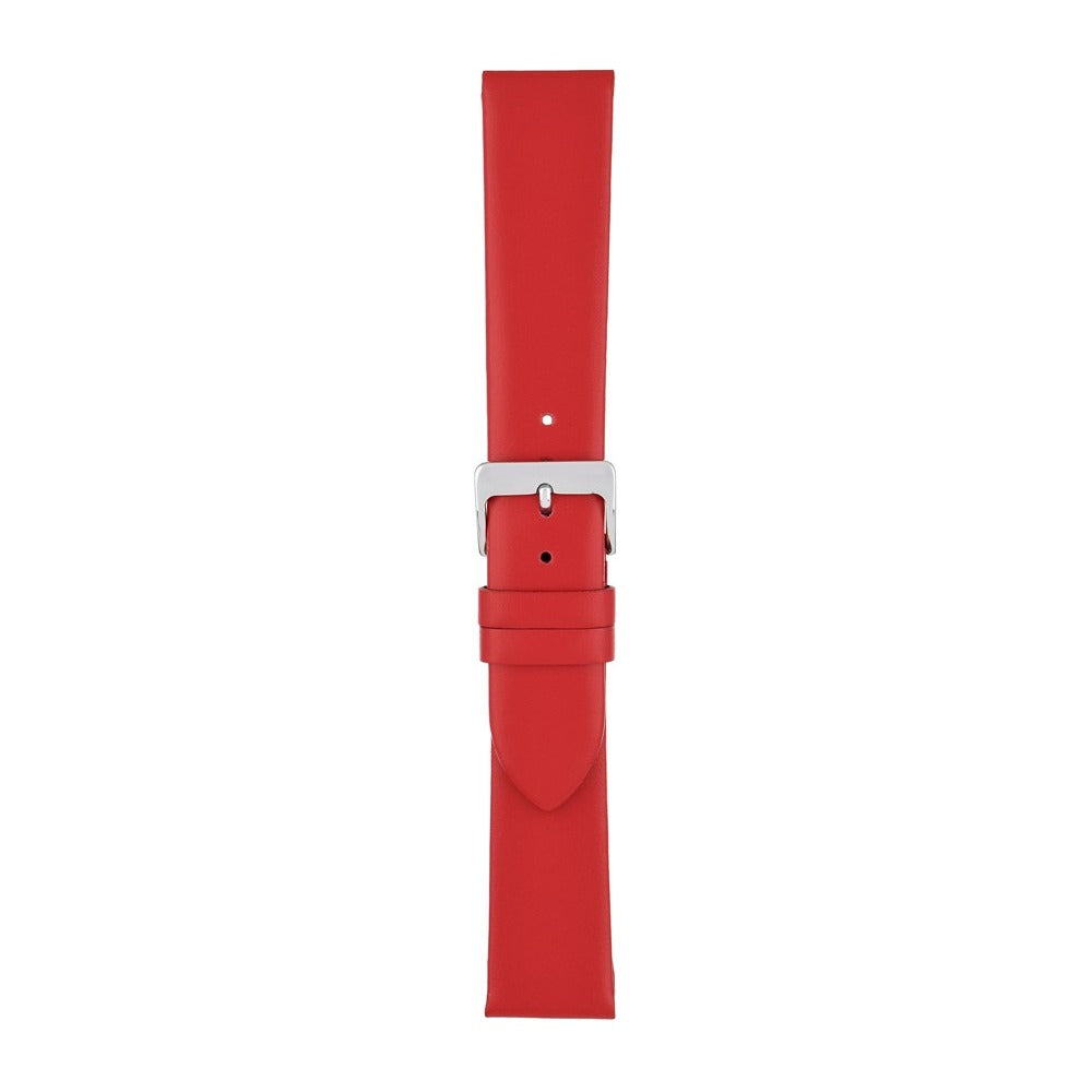 Smooth Quick Release Leather Watch Strap