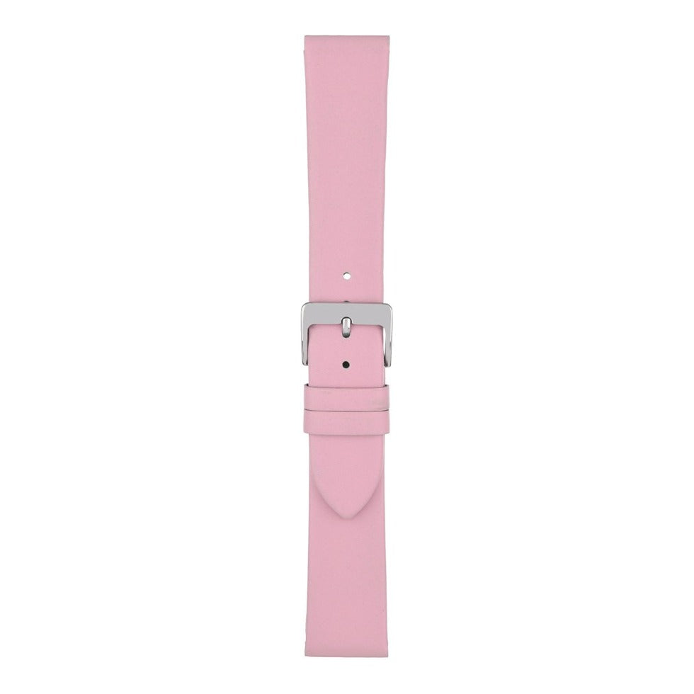 Smooth Quick Release Leather Watch Strap