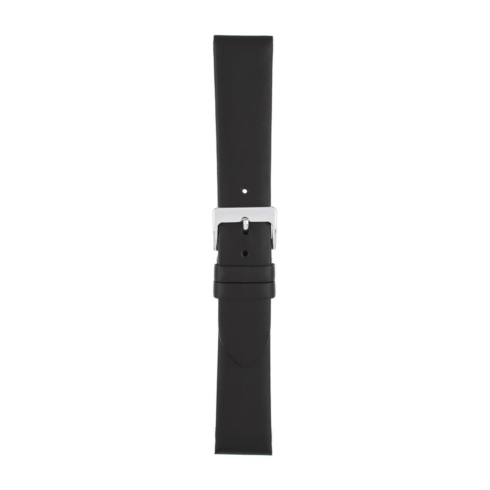 Smooth Quick Release Leather Watch Strap