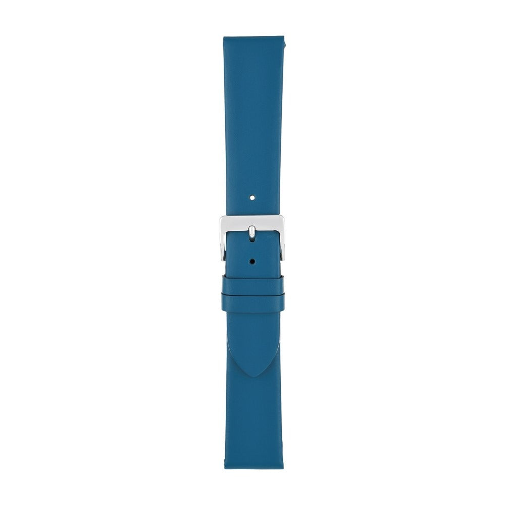 Smooth Quick Release Leather Watch Strap